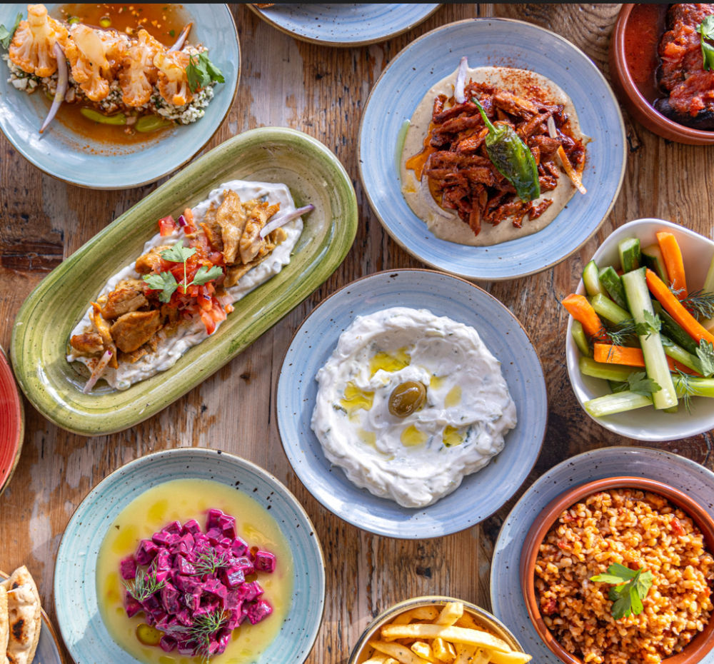 The Real Greek Veganuary Menu